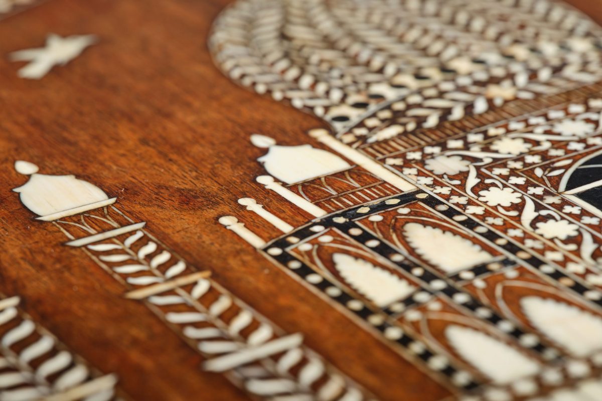 The Taj Mahal Elephant Table - Image 3