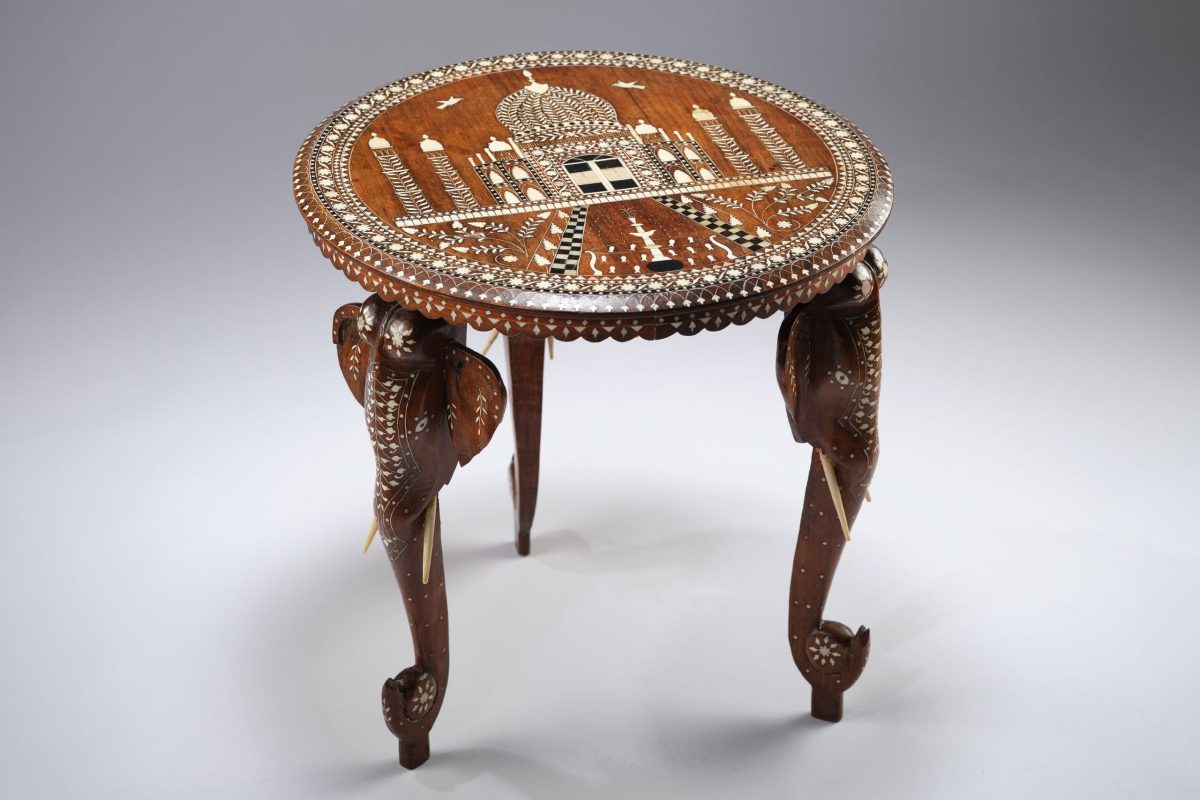The Taj Mahal Elephant Table - Image 2