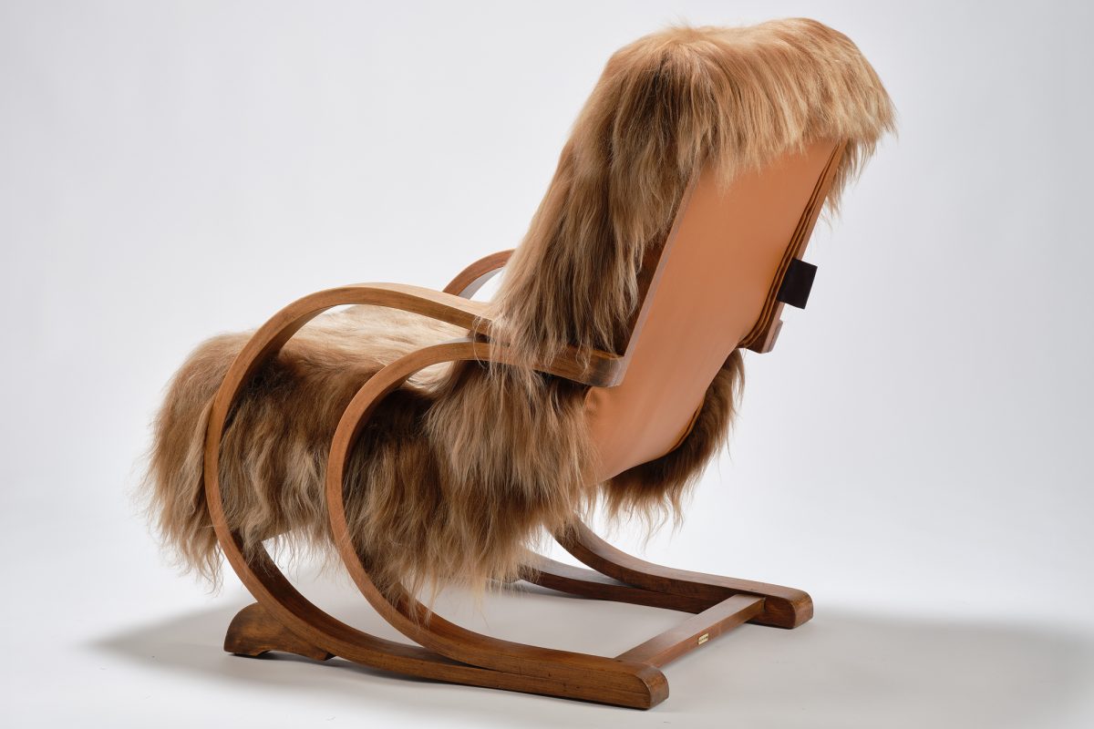 Marcel Breuer Sheepskin Chair - Image 7
