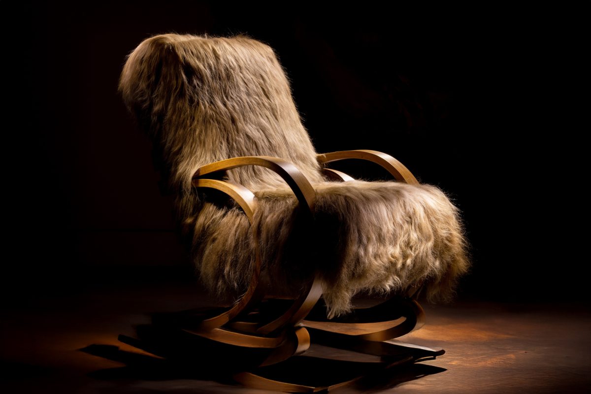 Marcel Breuer Sheepskin Chair - Image 2