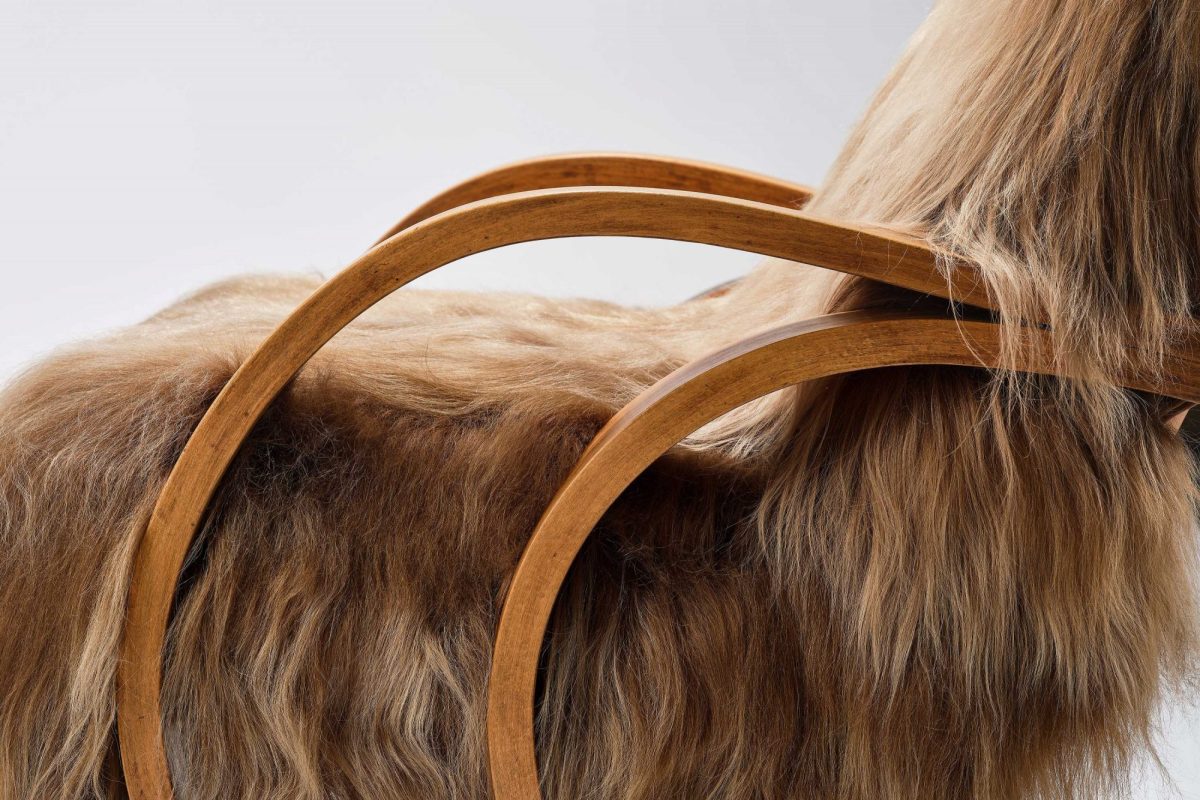 Marcel Breuer Sheepskin Chair - Image 4