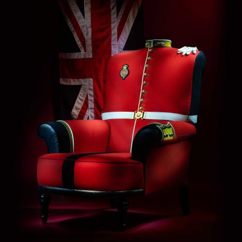 The British Army Officer