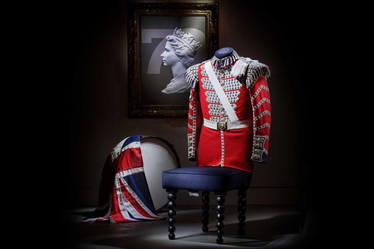 The Queens Platinum Jubilee Chair