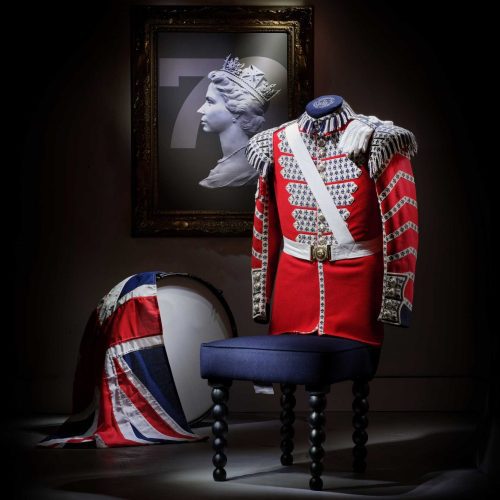 The Queens Platinum Jubilee Chair