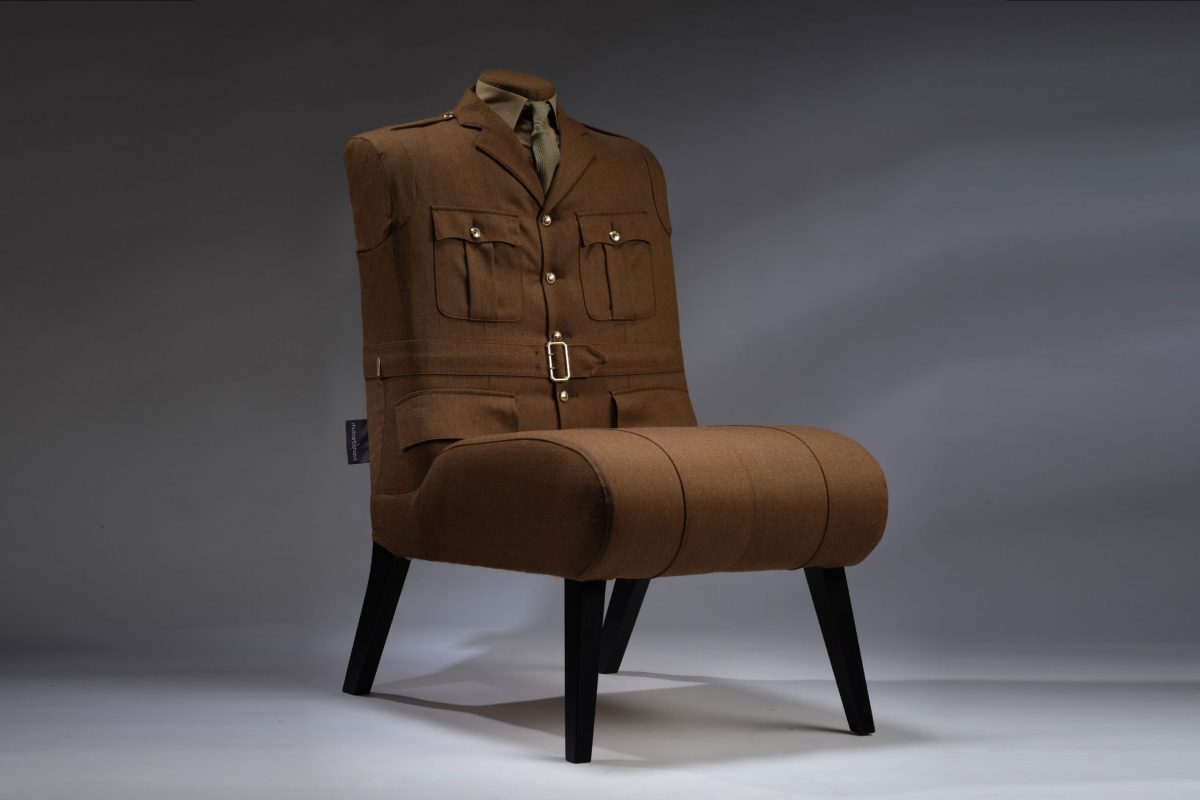 The Dads Army Chair