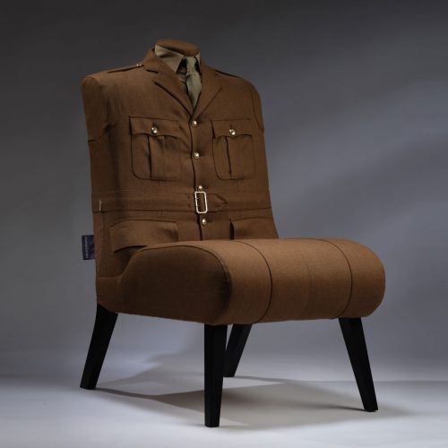 The Dads Army Chair