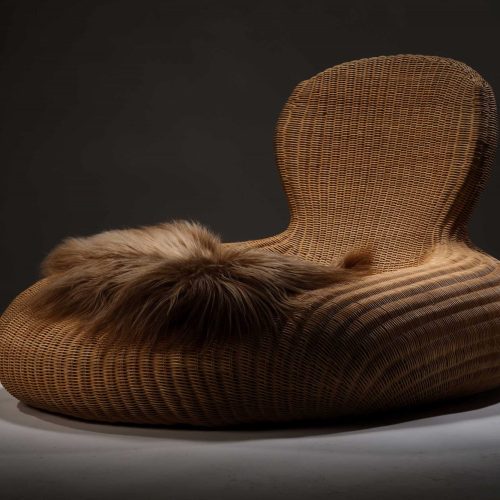 Biomorphic Storvik Lounge Chair