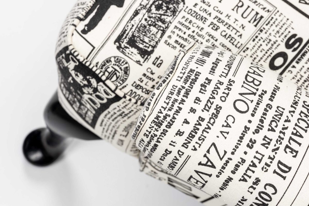 The ‘Old News” Wingchair - Image 5