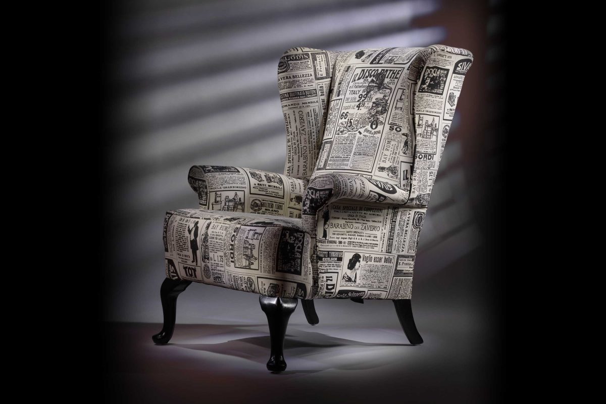 The ‘Old News” Wingchair