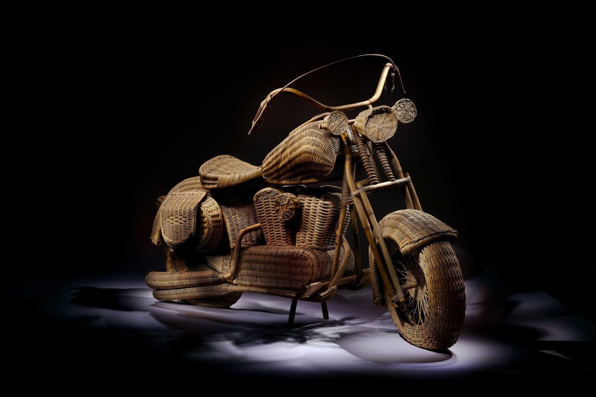 The Wicker Harley