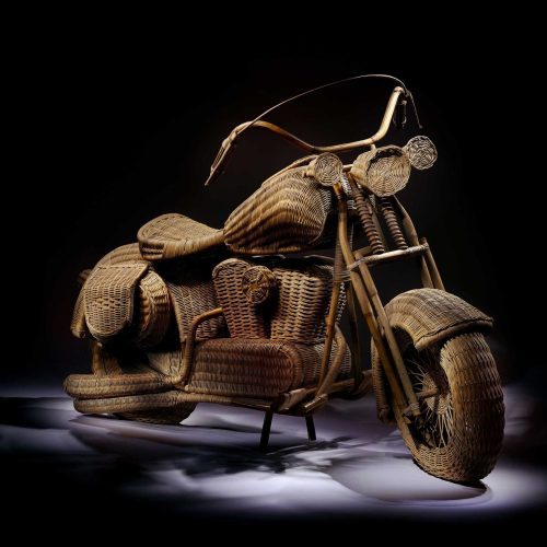 The Wicker Harley