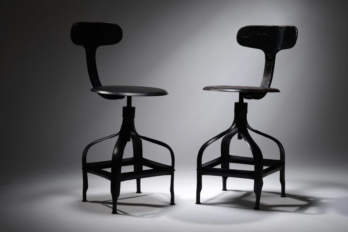 The Industrial Stools