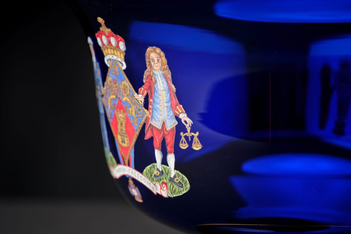Lady Thatcher’s Armorial Footed Bowl - Image 3