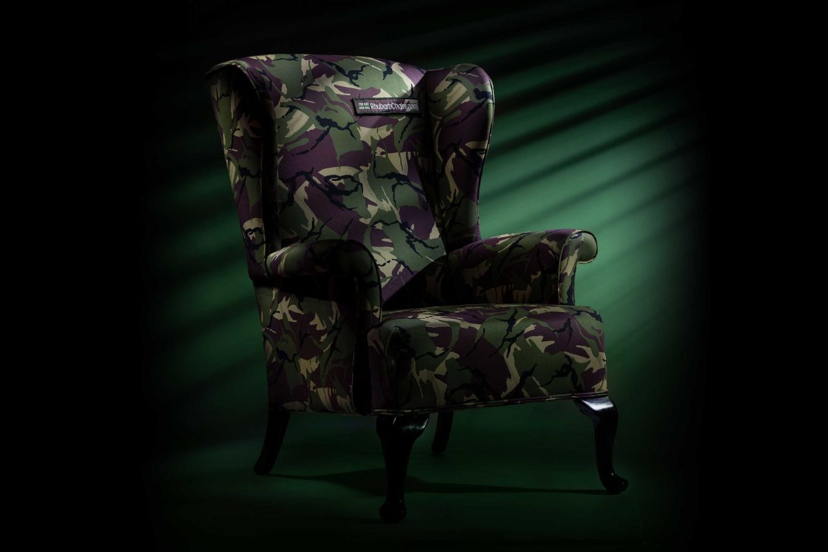 The Army Jungle Camo