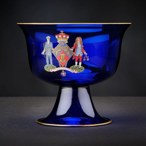 Lady Thatcher’s Armorial Footed Bowl