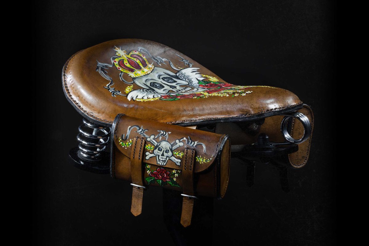 The ‘Harley Bobber’ Bar Stool - Image 2