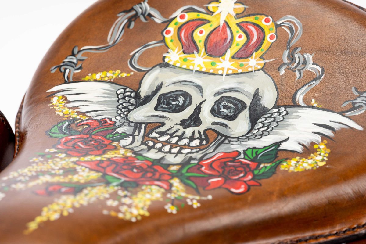 The ‘Harley Bobber’ Bar Stool - Image 4