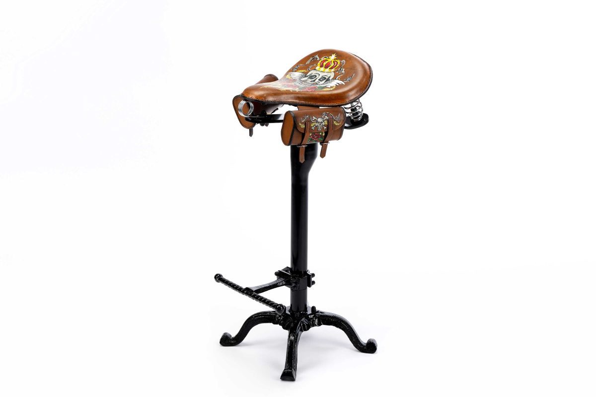 The ‘Harley Bobber’ Bar Stool - Image 3