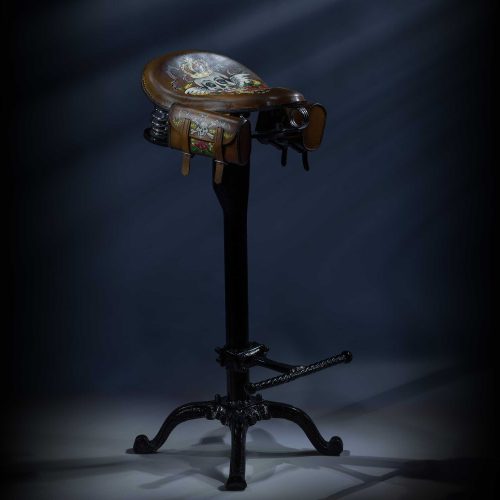 The ‘Harley Bobber’ Bar Stool