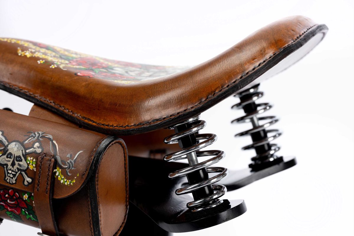 The ‘Harley Bobber’ Bar Stool - Image 5