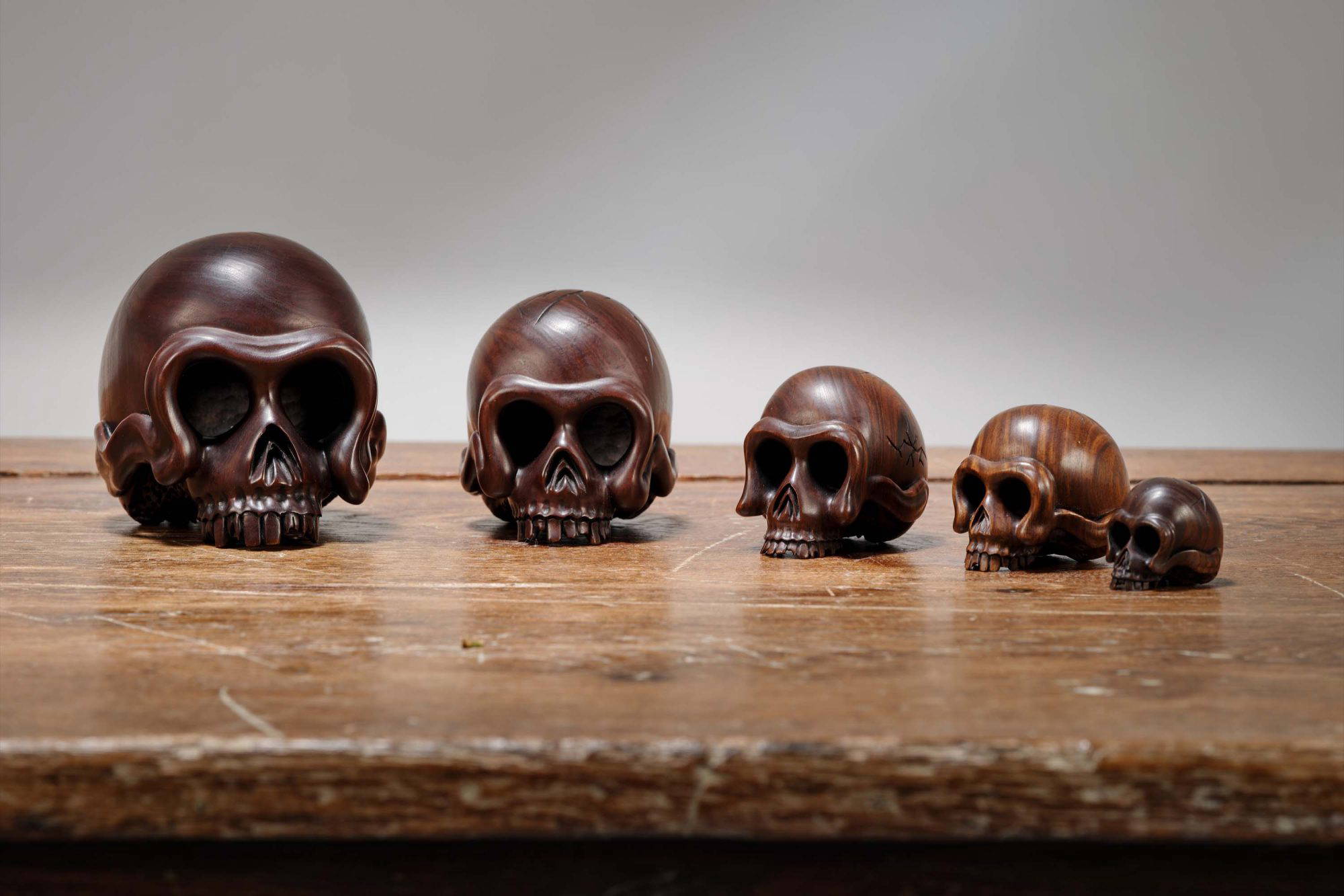Wooden Skulls - Image 4