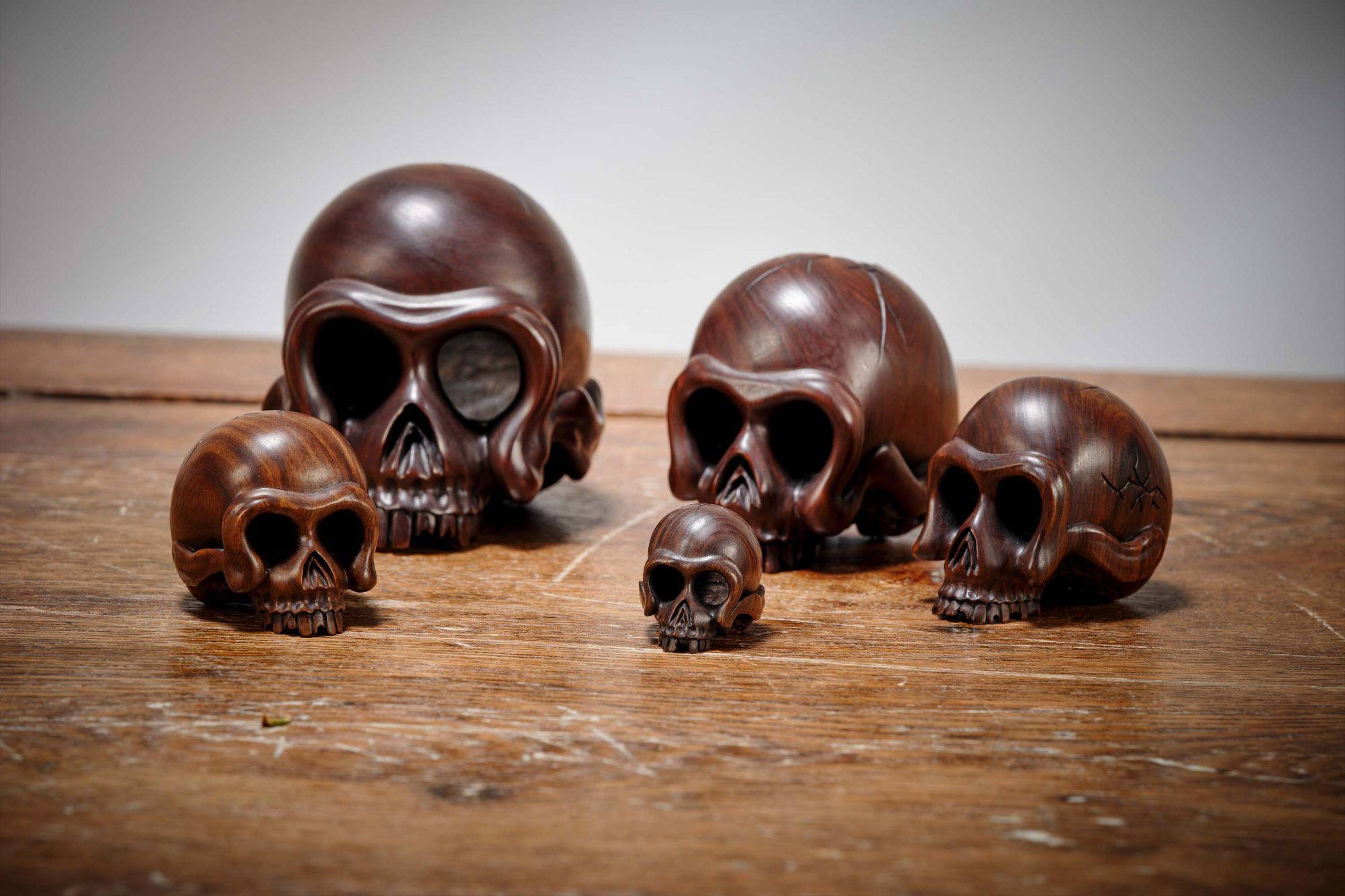 Wooden Skulls - Image 2