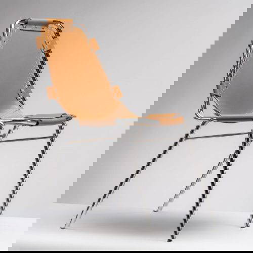 Chrome ‘Les Arcs’ Chair