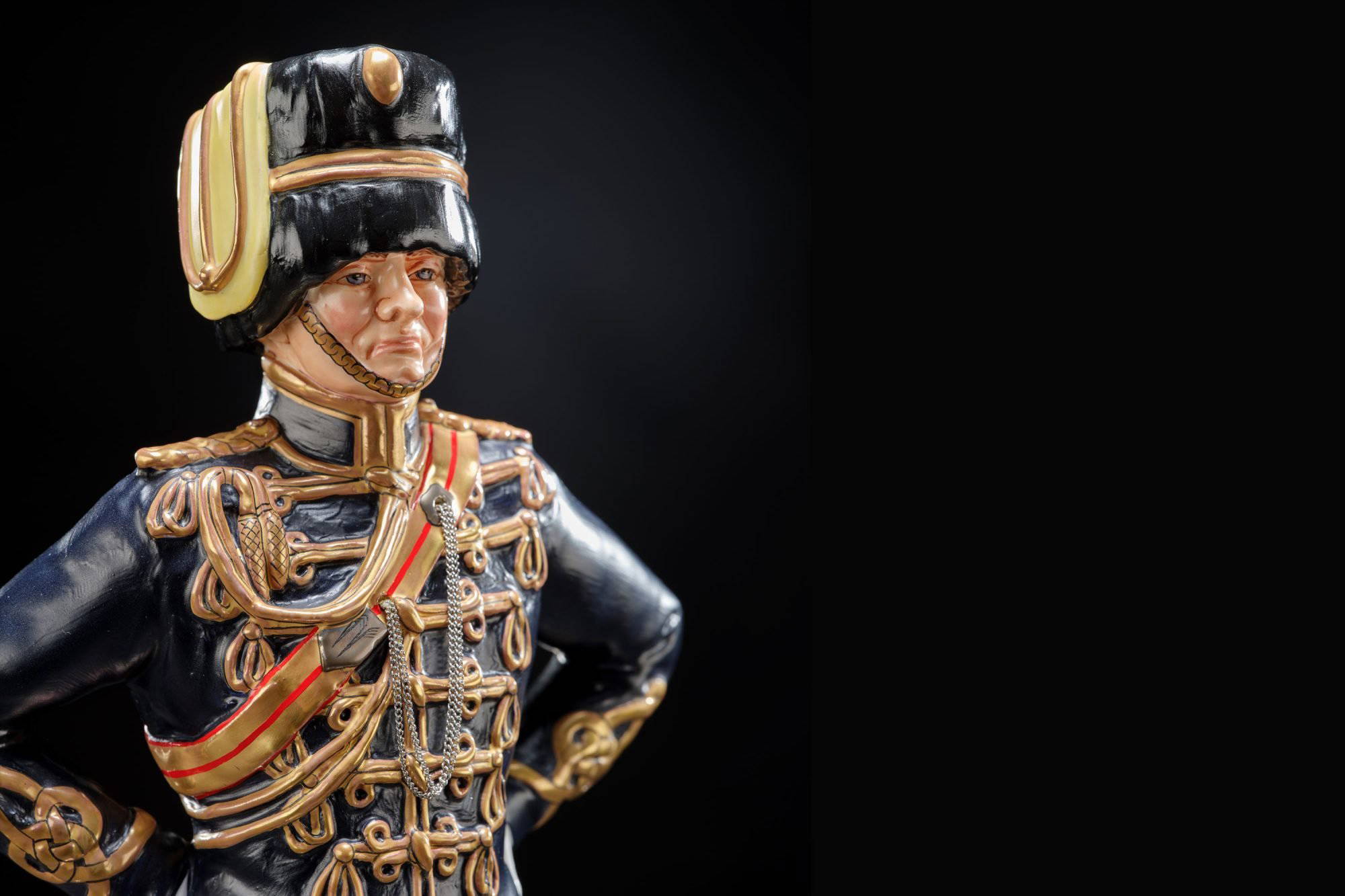 Winston Churchill Figurine - Image 2