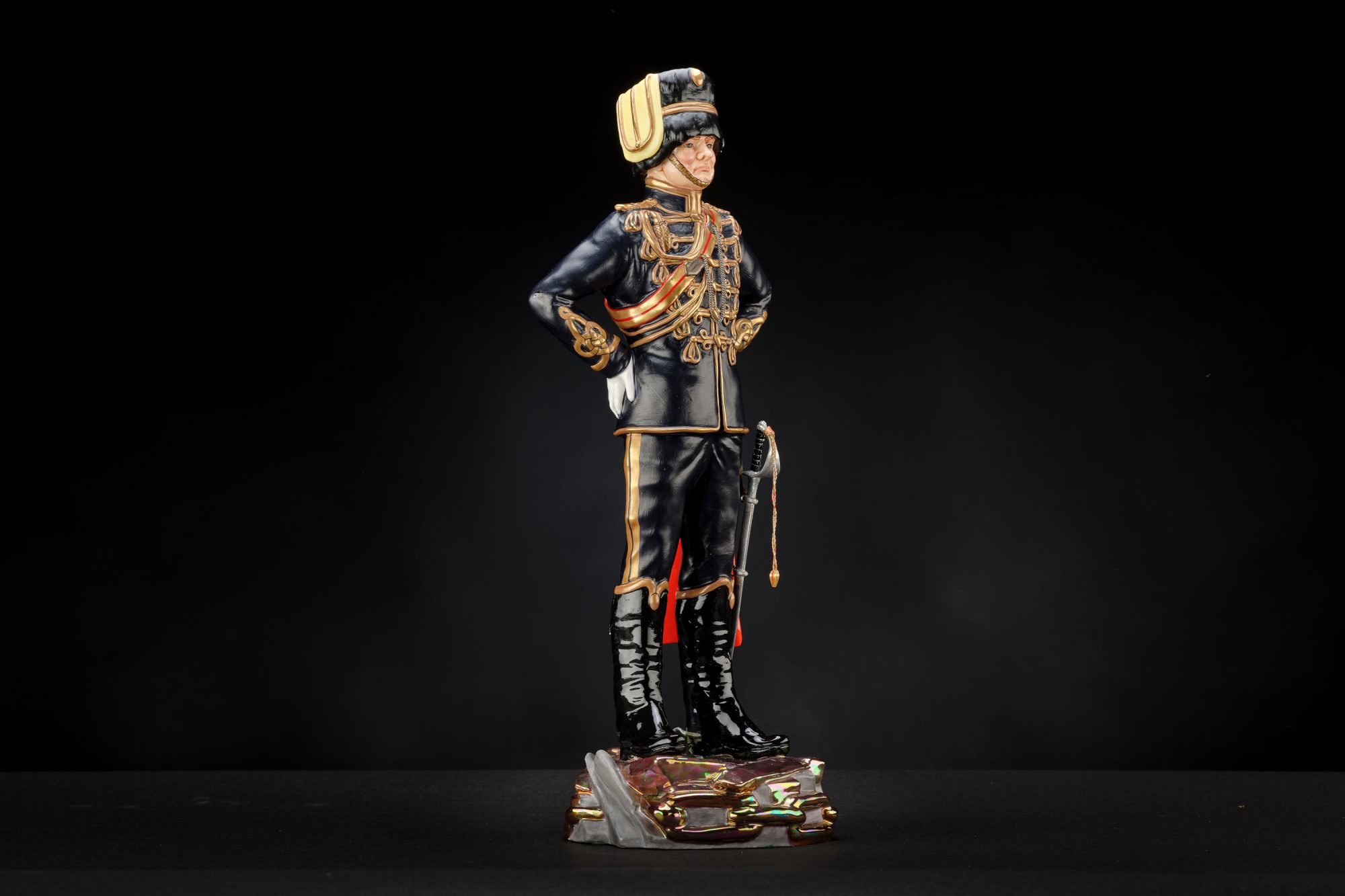 Winston Churchill Figurine