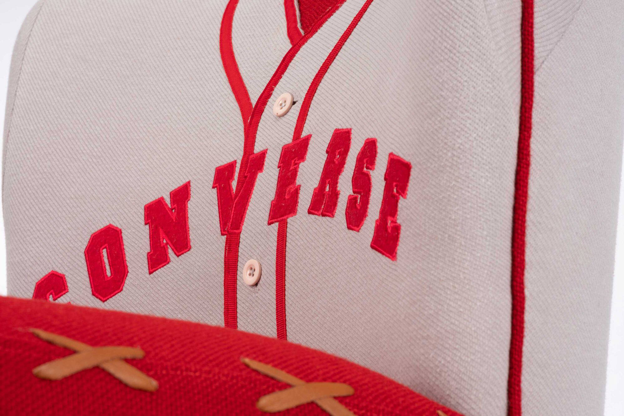 Vintage ‘Converse’ Baseball Chair - Image 3