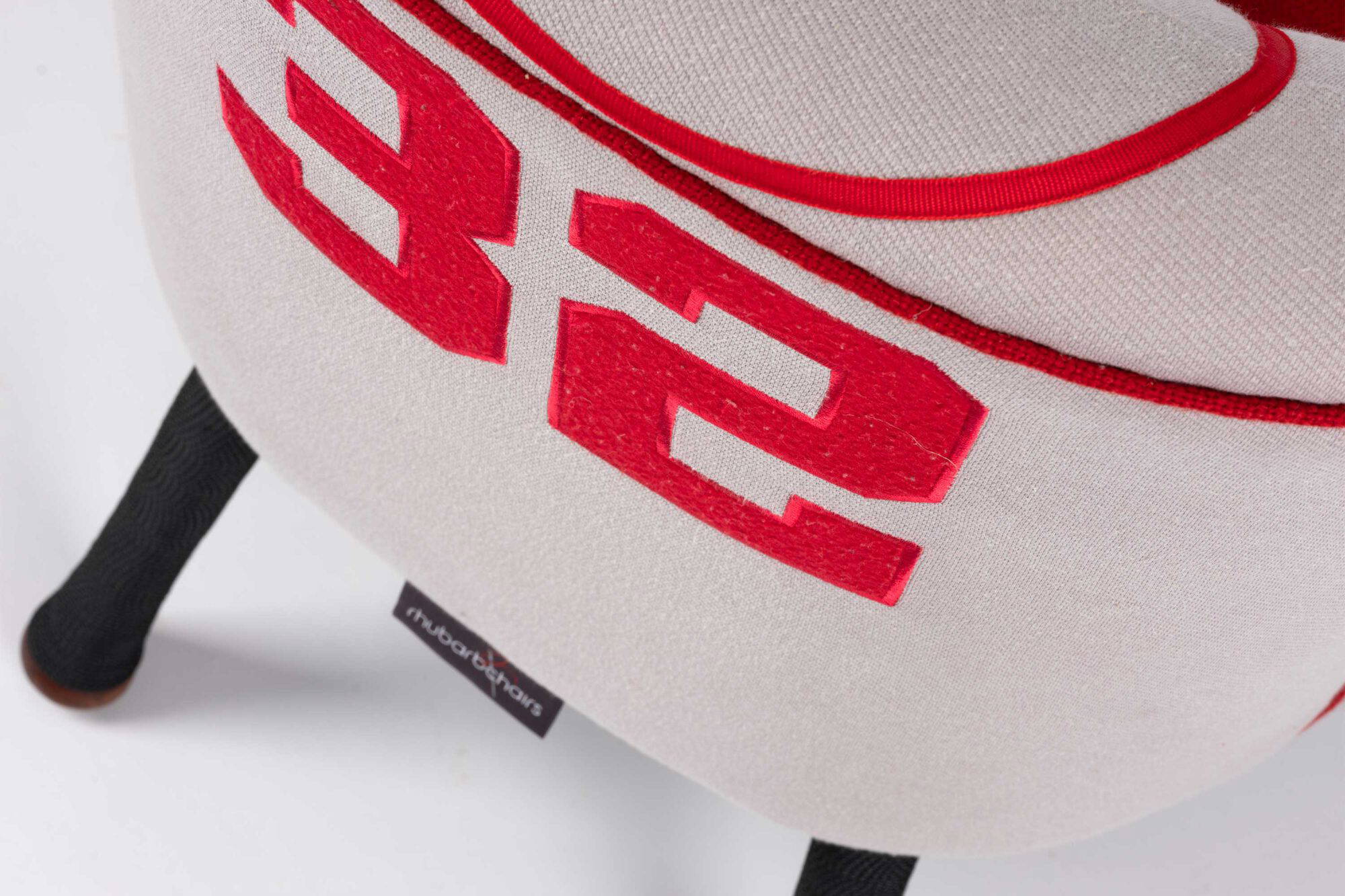 Vintage ‘Converse’ Baseball Chair - Image 5